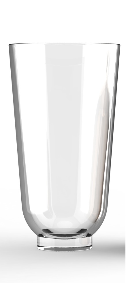 Ποτήρι Σετ 4τμχ Hepburn NUDE 500ml NU68060-4 (Χρώμα: Διάφανο , Υλικό: Κρυσταλλίνη, Μέγεθος: Σωλήνας) – NUDE – NU68060-4
