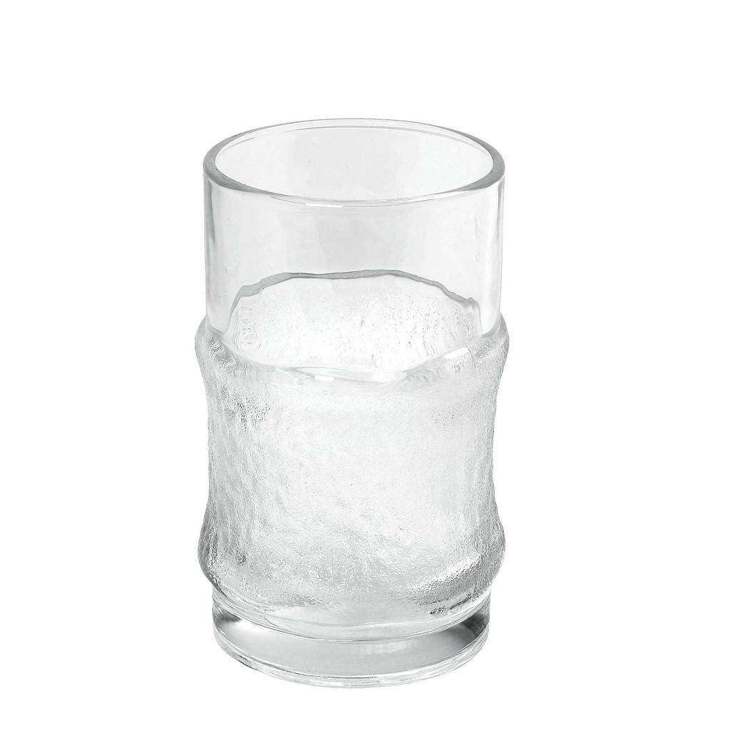 Ποτήρι Νερού Γυάλινο Frosty Iceland ESPIEL 380ml-7,5x13