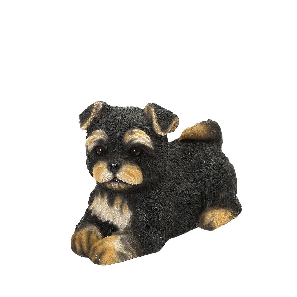 Διακοσμητικά Επιτραπέζια 24home - ΣΗΜΑΝΤΙΚΟ: Σε περίπτωση διαφοράς τιμής από το κατάστημα ισχύει παντα και μόνο η τιμή του καταστήματος Διακοσμητική Φιγούρα Σκύλος Yorkshire Polyresin ESPIEL