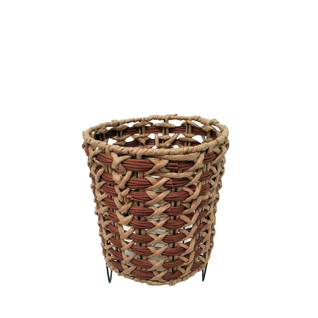 ESPIEL - ΣΗΜΑΝΤΙΚΟ: Σε περίπτωση διαφοράς τιμής από το κατάστημα ισχύει παντα και μόνο η τιμή του καταστήματος Φανάρι Ψάθινο Καφέ ESPIEL Δ23x29εκ. LUG106 (Υλικό: Ψάθι