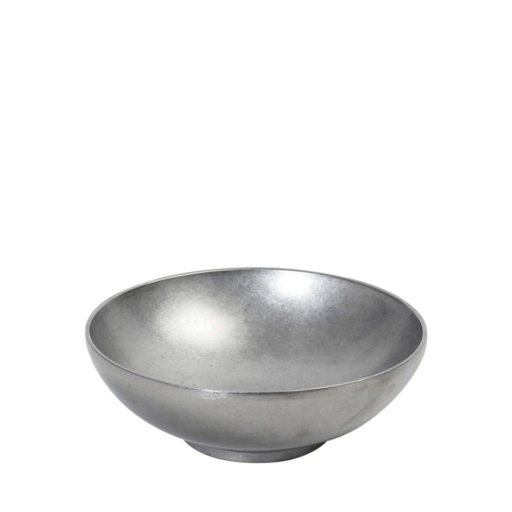 Πιάτο Βαθύ Διπλότοιχο Ανοξείδωτο 18/10 Ασημί Snow ESPIE