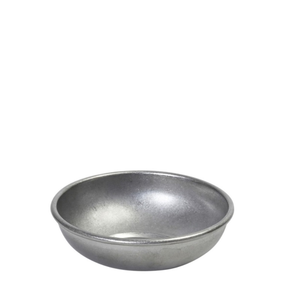 Μπωλάκι Σερβιρίσματος Ανοξείδωτο 18/10 Ασημί Snow ESPIE