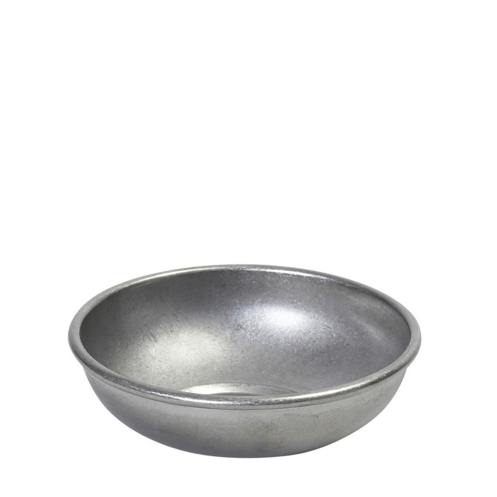 Μπωλάκι Σερβιρίσματος Ανοξείδωτο 18/10 Ασημί Snow ESPIE