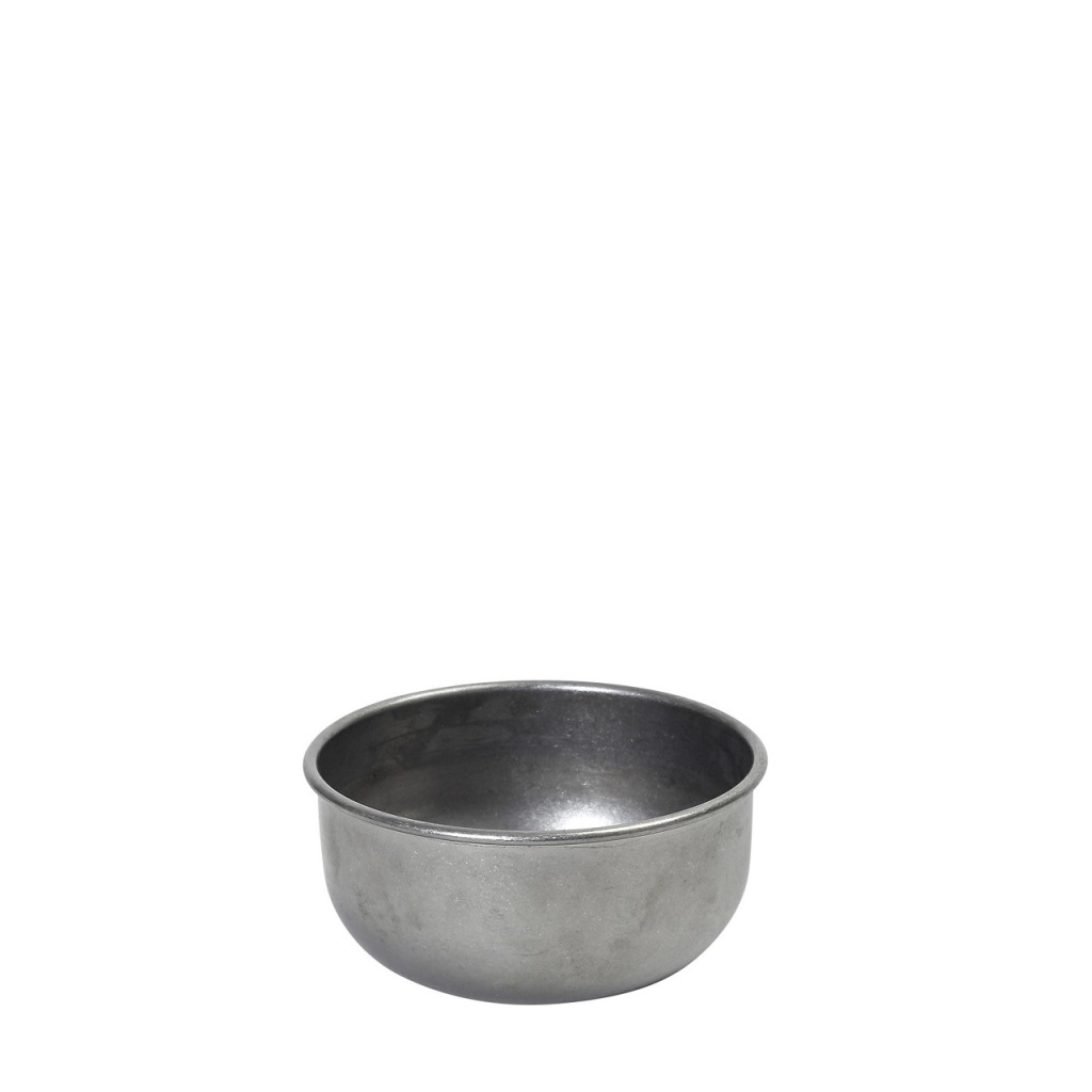 Μπωλάκι Σερβιρίσματος Ανοξείδωτο 18/10 Ασημί Snow ESPIE