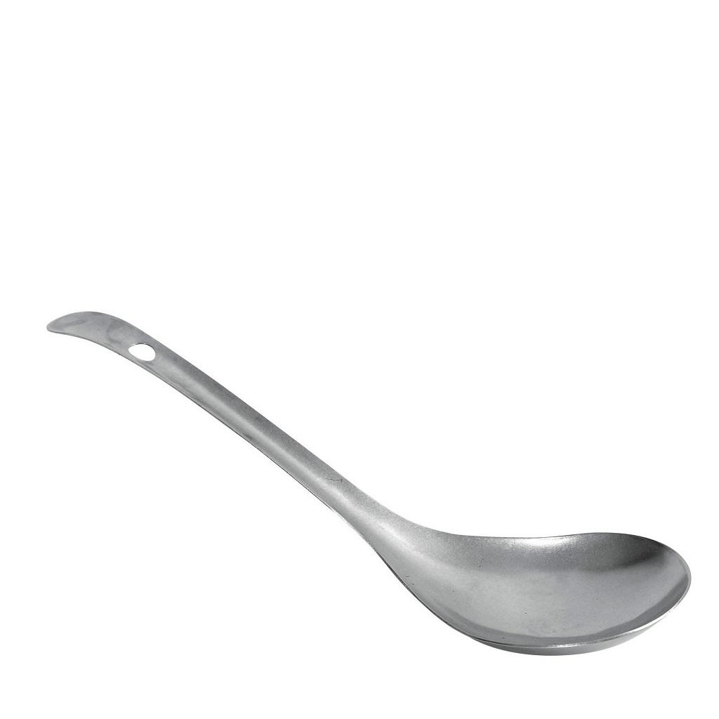 Κουτάλα Σερβιρίσματος Ανοξείδωτη Ασημί Snow ESPIEL 25x8