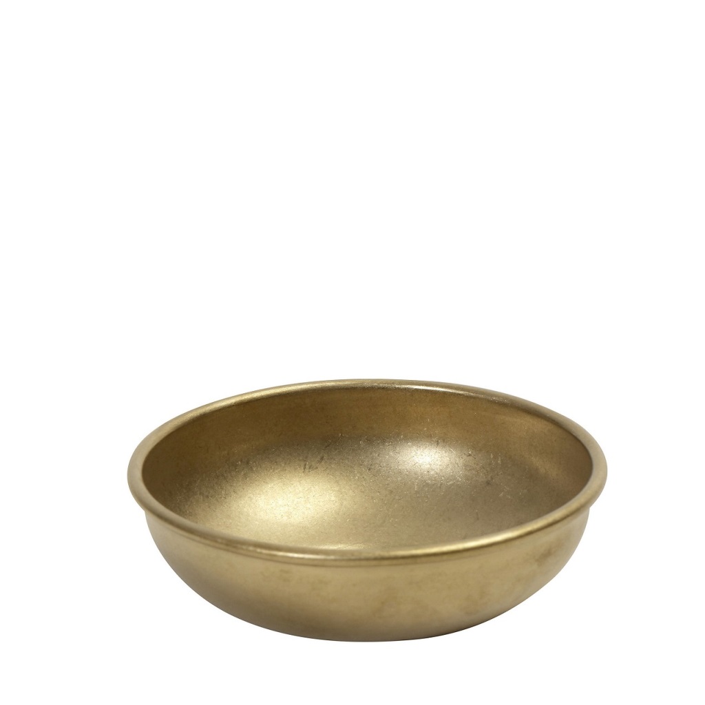 ESPIEL - ΣΗΜΑΝΤΙΚΟ: Σε περίπτωση διαφοράς τιμής από το κατάστημα ισχύει παντα και μόνο η τιμή του καταστήματος Μπωλάκι Σερβιρίσματος Ανοξείδωτο 18/10 Χρυσό Snow ESPIE