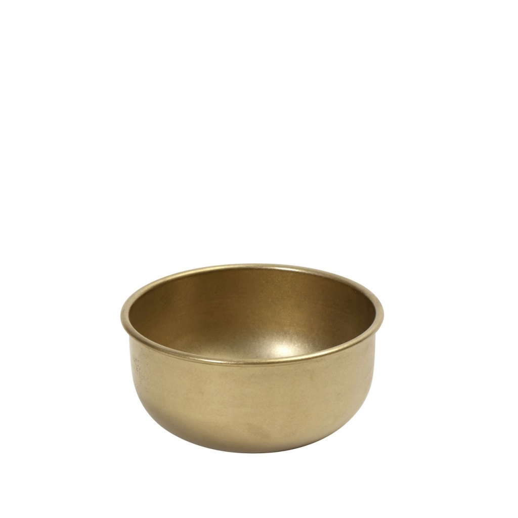 Μπωλάκι-Ντιπ Σερβιρίσματος Ανοξείδωτο 18/10 Χρυσό Snow ESPIEL 7,7x7,7x4εκ. FEV226 (Σετ 4 Τεμάχια) (Υλικό: Ανοξείδωτο, Χρώμα: Χρυσό ) - ESPIEL - FEV226