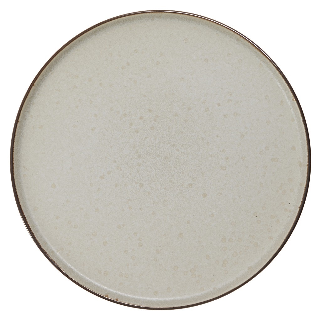 Πιάτο Ρηχό Φαγητού Stoneware Natural Reactive Glaze 27x