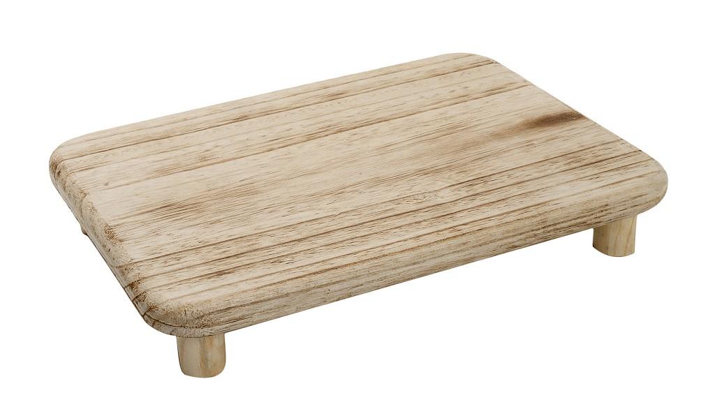 ESPIEL - ΣΗΜΑΝΤΙΚΟ: Σε περίπτωση διαφοράς τιμής από το κατάστημα ισχύει παντα και μόνο η τιμή του καταστήματος Πλατώ Σερβιρίσματος Ξύλινο Natural ESPIEL 38x25,5x5,5εκ