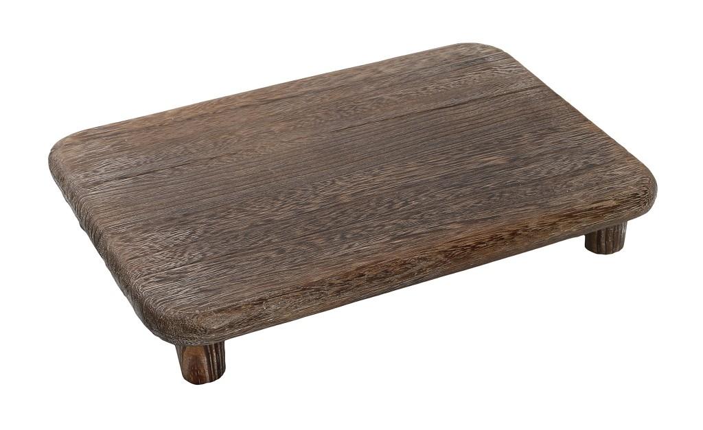 Διακοσμητικά και αξεσουαρ κουζίνας 24home - ΣΗΜΑΝΤΙΚΟ: Σε περίπτωση διαφοράς τιμής από το κατάστημα ισχύει παντα και μόνο η τιμή του καταστήματος Πλατώ Σερβιρίσματος Ξύλινο Καφέ ESPIEL 38x25,5x5,7εκ. X