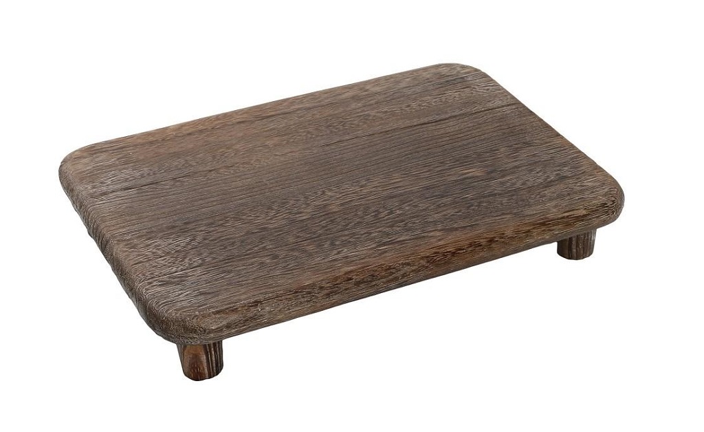 ESPIEL - ΣΗΜΑΝΤΙΚΟ: Σε περίπτωση διαφοράς τιμής από το κατάστημα ισχύει παντα και μόνο η τιμή του καταστήματος Πλατώ Σερβιρίσματος Ξύλινο Καφέ ESPIEL 33,5x23x5,7εκ. X