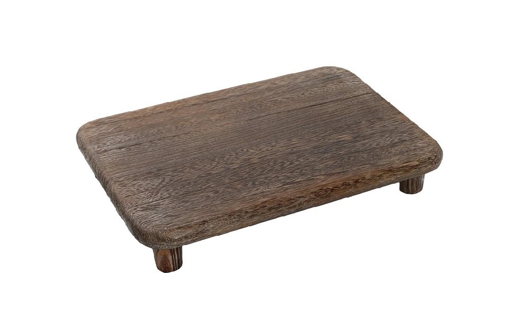 Διακοσμητικά και αξεσουαρ κουζίνας 24home - ΣΗΜΑΝΤΙΚΟ: Σε περίπτωση διαφοράς τιμής από το κατάστημα ισχύει παντα και μόνο η τιμή του καταστήματος Πλατώ Σερβιρίσματος Ξύλινο Καφέ ESPIEL 30x20x5,7εκ. XYP