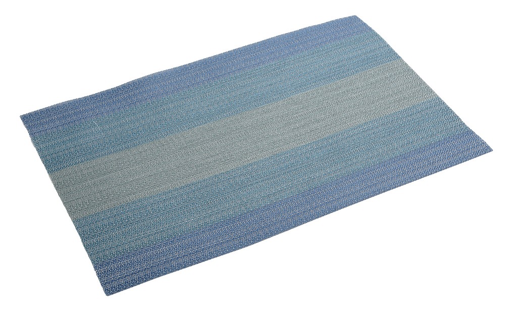 ESPIEL Σουπλά Αδιάβροχο Polyester-Pvc Γαλάζιο 45x30εκ. ESPIEL PUL405K6 (Σετ 6 Τεμάχια) (Ύφασμα: Polyester, Υλικό: PVC, Χρώμα: Γαλάζιο ) - ESPIEL - PUL405K6
