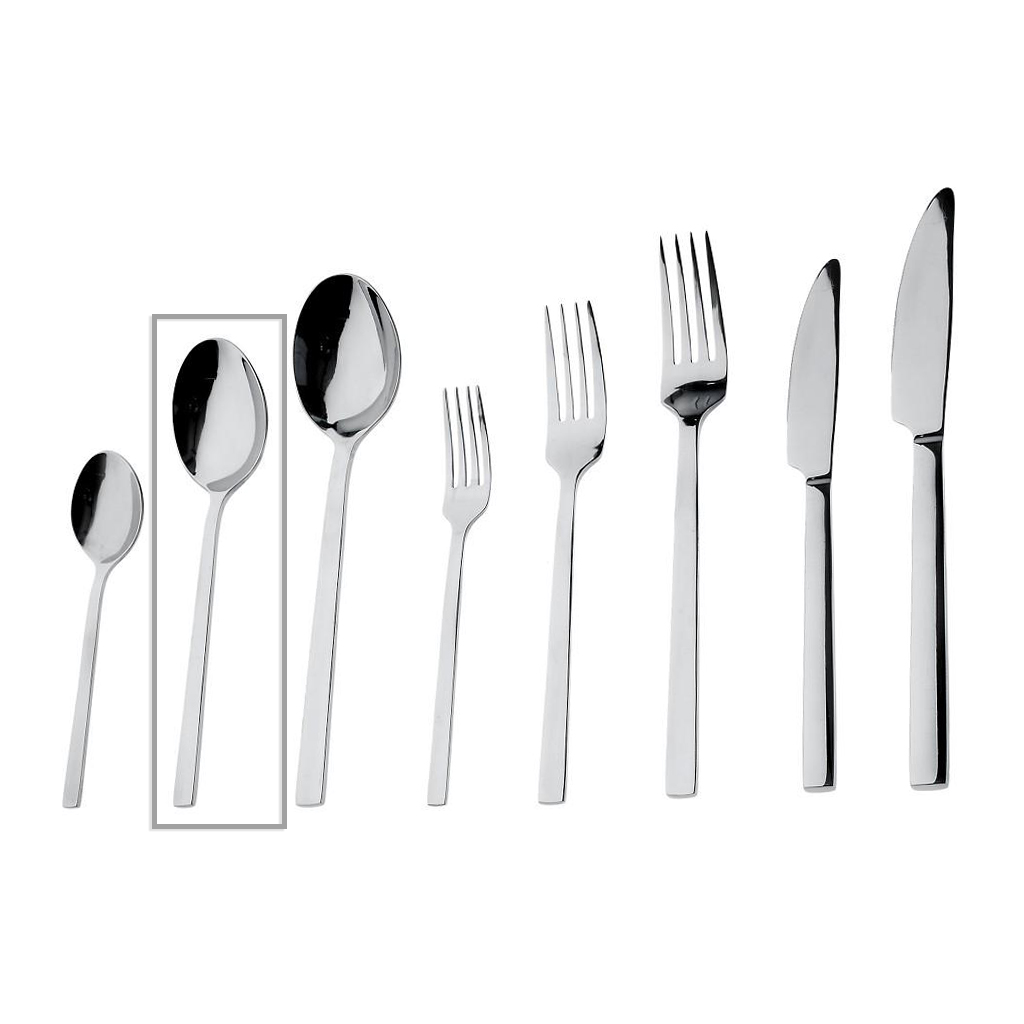 ESPIEL - ΣΗΜΑΝΤΙΚΟ: Σε περίπτωση διαφοράς τιμής από το κατάστημα ισχύει παντα και μόνο η τιμή του καταστήματος Κουτάλι Φρούτου Ανοξείδωτο 18/0 Divine ESPIEL 18,2εκ. C