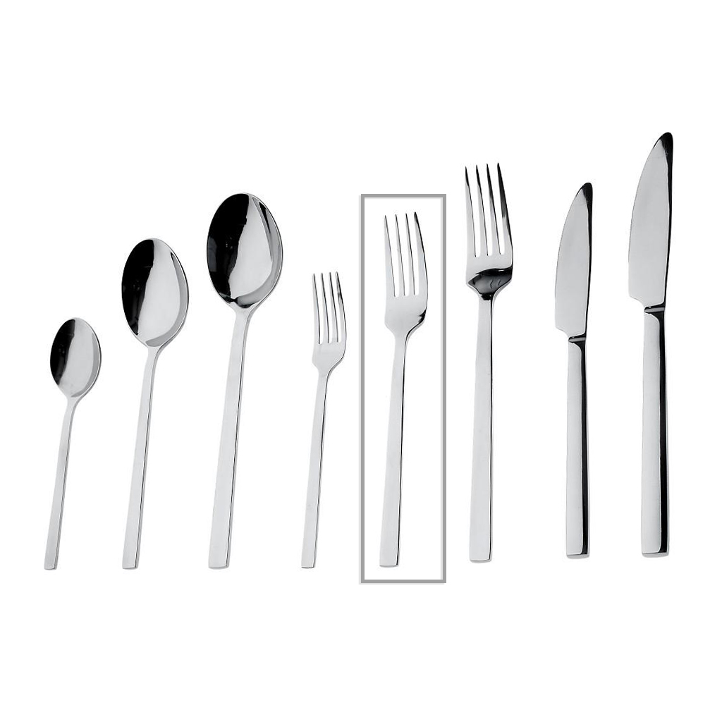 ESPIEL - ΣΗΜΑΝΤΙΚΟ: Σε περίπτωση διαφοράς τιμής από το κατάστημα ισχύει παντα και μόνο η τιμή του καταστήματος Πηρούνι Φρούτου Ανοξείδωτο 18/0 Divine ESPIEL 19εκ. CUS