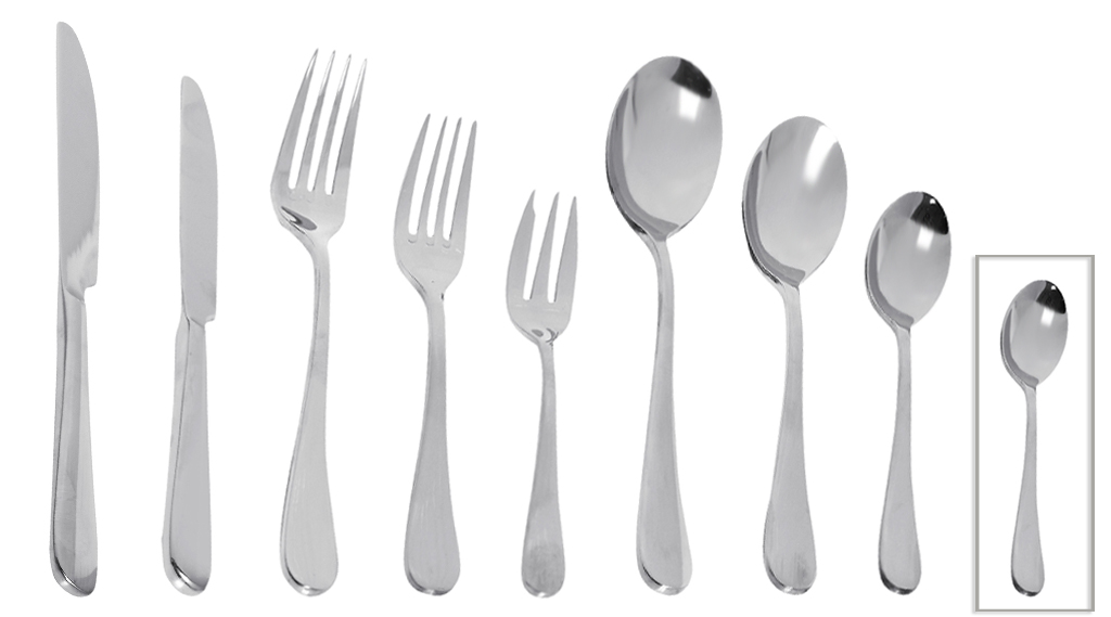 Κουταλάκι Espresso Ανοξείδωτο 18/0 Benefit ESPIEL 12,5ε