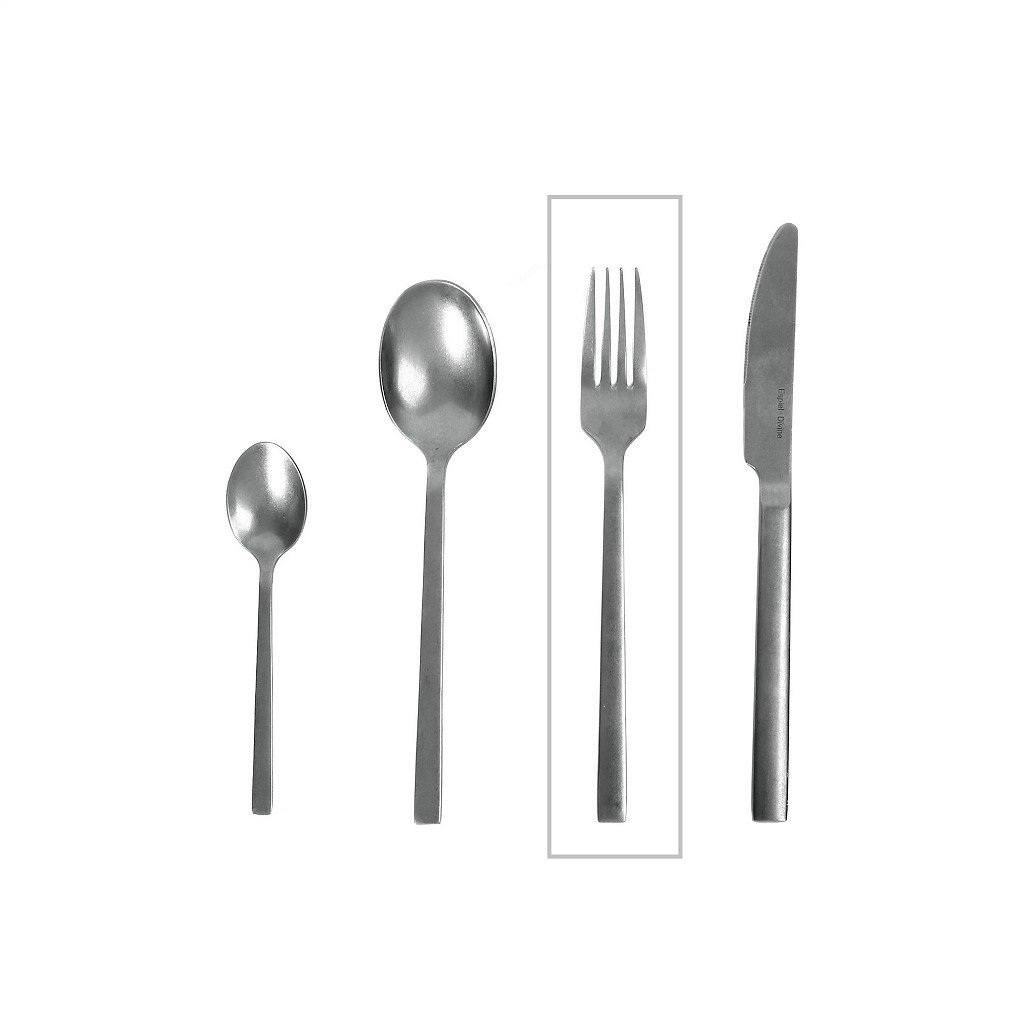 Πηρούνι Φαγητού Ανοξείδωτο 18/0 Divine Stone ESPIEL 21,