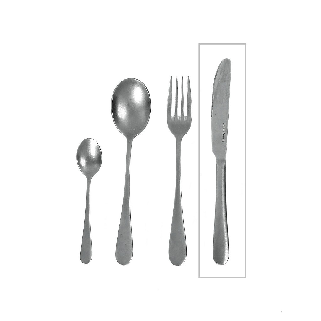 Μαχαίρι Φαγητού Ανοξείδωτο 18/0 Benefit Stone ESPIEL 23