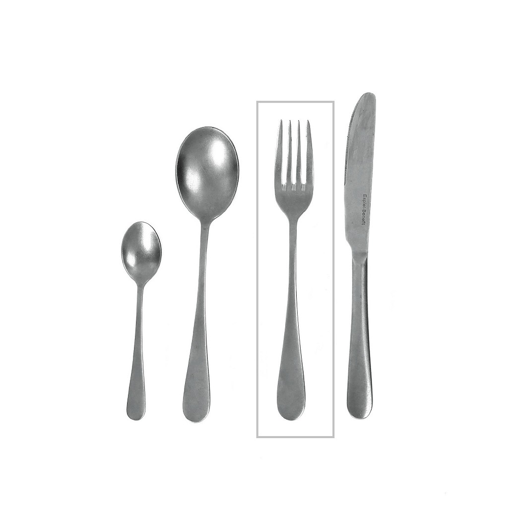 Πηρούνι Φαγητού Ανοξείδωτο 18/0 Benefit Stone ESPIEL 20