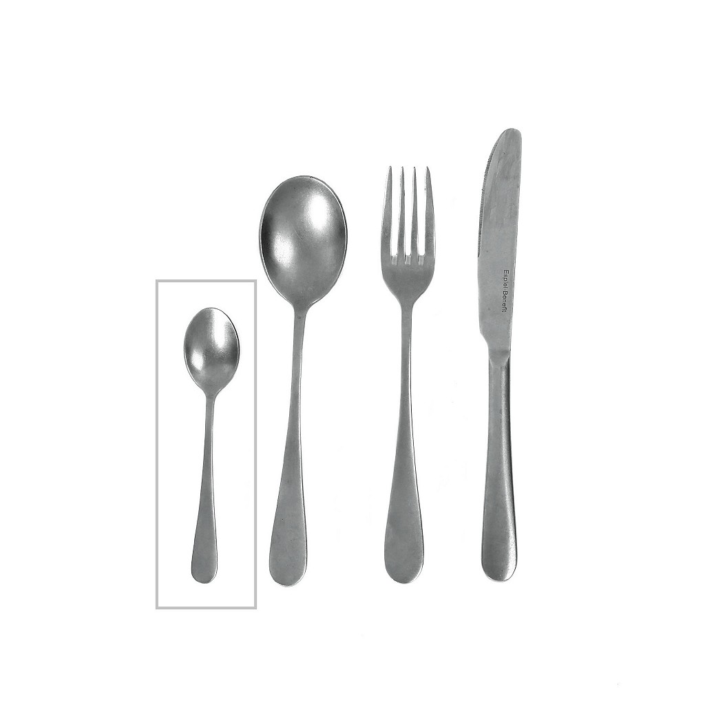 Κουταλάκι Γλυκού Ανοξείδωτο 18/0 Benefit Stone ESPIEL 1