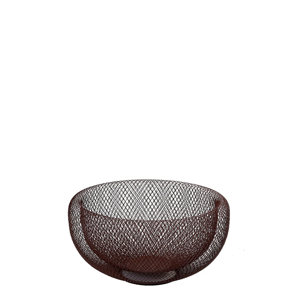 Καλάθι Μεταλλικό Κεραμιδί 19x9,5εκ. ATG114 (Υλικό: Μετα