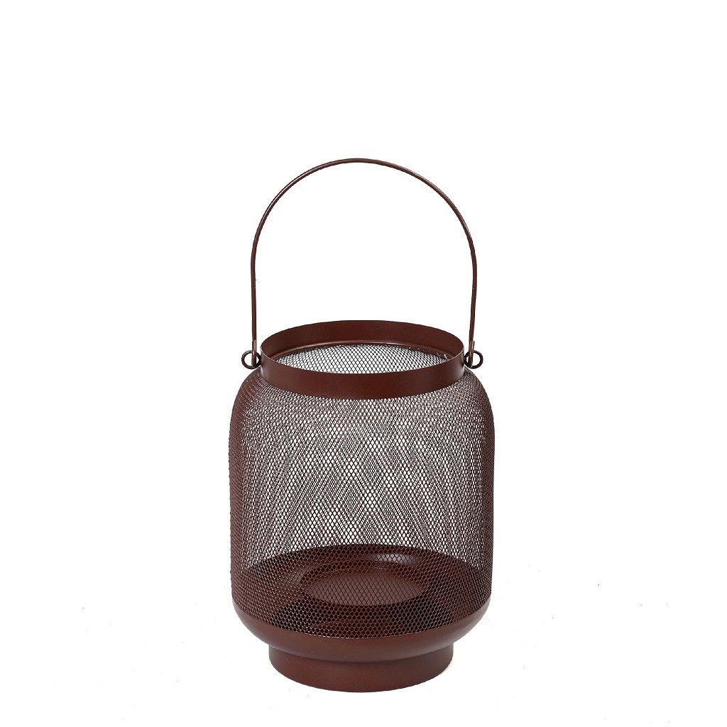 Φανάρι Μεταλλικό Κεραμιδί Δ18x22εκ. ESPIEL ATG119 (Υλικ