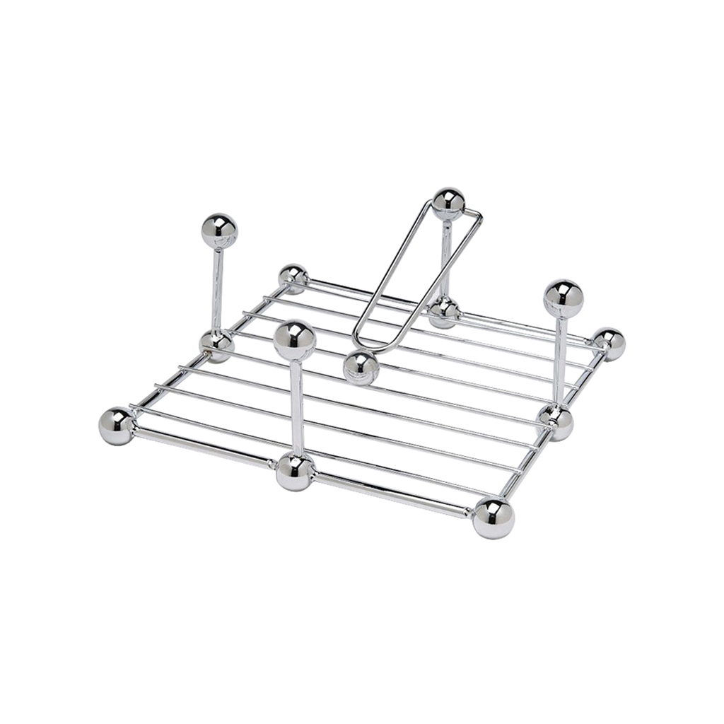 ESPIEL Χαρτοπετσετοθήκη Μεταλλική Inox Σφαίρες ESPIEL 21x21x8,5εκ. MTT128 (Υλικό: Μεταλλικό, Χρώμα: Inox) - ESPIEL - MTT128
