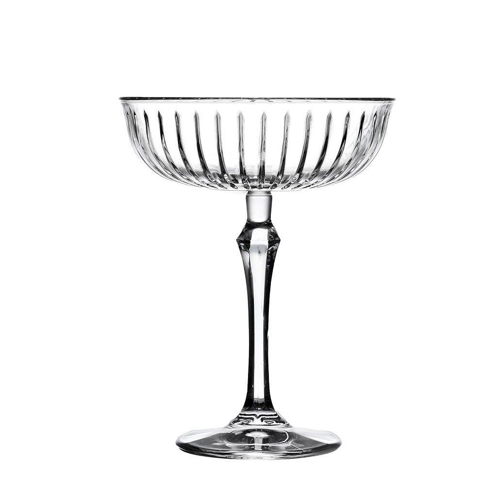 Υαλικά 24home - ΣΗΜΑΝΤΙΚΟ: Σε περίπτωση διαφοράς τιμής από το κατάστημα ισχύει παντα και μόνο η τιμή του καταστήματος Ποτήρι Σαμπάνιας Coupe Γυάλινο Διάφανο Joy ESPIEL 245ml