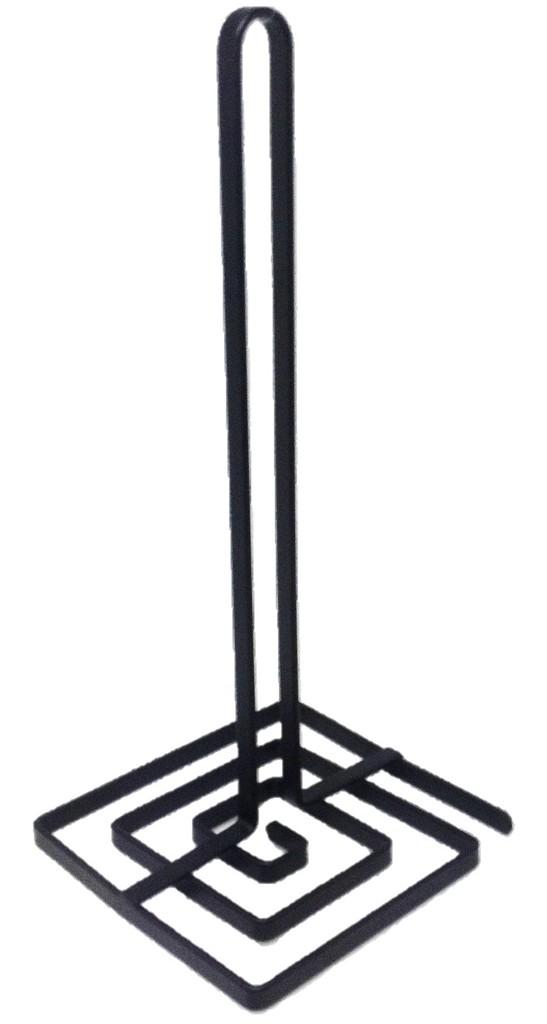 Βάση Για Χαρτί Κουζίνας Σιδερένια Μαύρη 15x32,5εκ. ESPIEL MTT307 (Χρώμα: Μαύρο, Υλικό: Σίδερο) - ESPIEL - MTT307