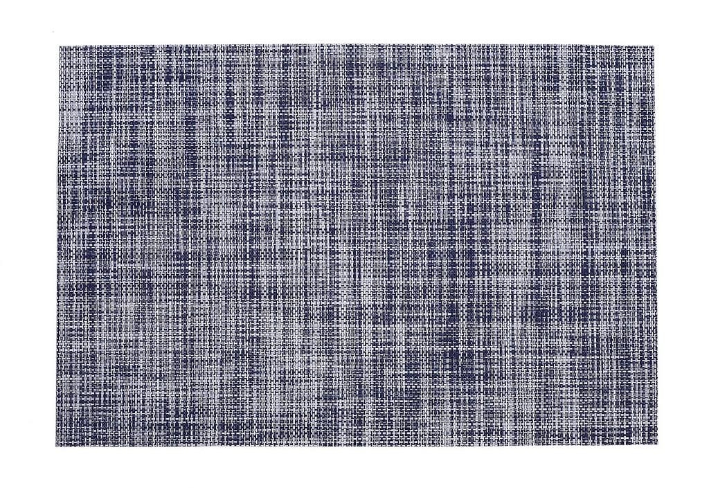 ESPIEL Σουπλά Pvc-Polyester Αδιάβροχο 45x30εκ. Μπλε ESPIEL PUL309K6 (Σετ 6 Τεμάχια) (Ύφασμα: Polyester, Υλικό: PVC, Χρώμα: Μπλε) - ESPIEL - PUL309K6