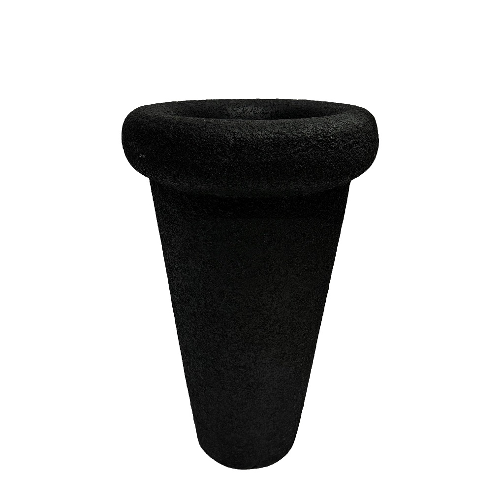 Κασπώ Polyresin Μαύρο ESPIEL 39x64,5εκ. VOS139 (Υλικό: 