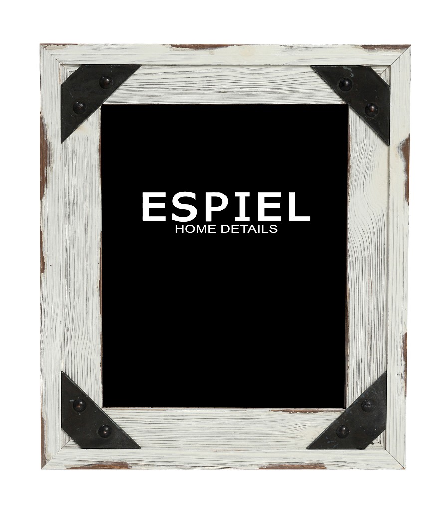 ESPIEL Κορνίζα Ξύλινη-Μεταλλική Espiel 18x1,5x23εκ. SOF114 (Υλικό: Ξύλο) - ESPIEL - SOF114