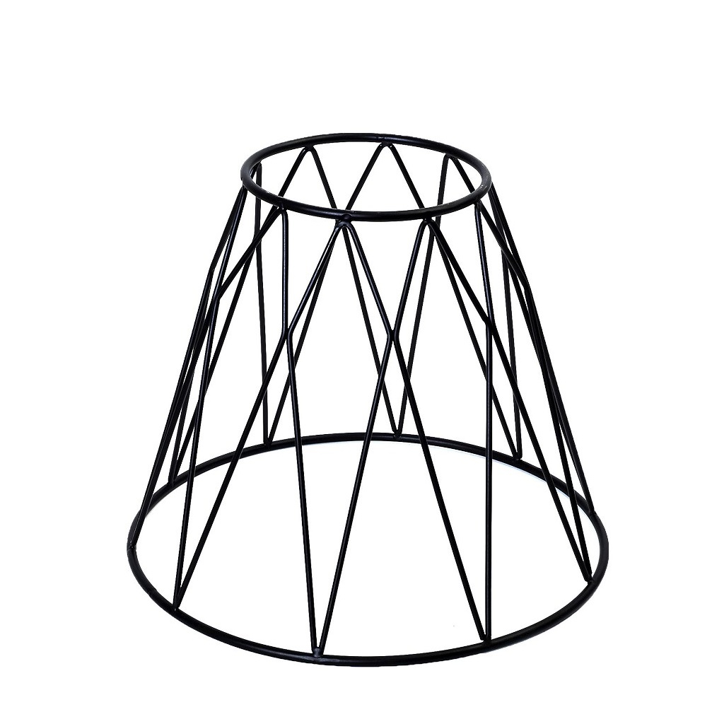 Βάση Στρογγυλή Μεταλλική Μαύρη 25-12x20εκ. ESPIEL HOT1509 (Υλικό: Μεταλλικό, Χρώμα: Μαύρο) - ESPIEL - HOT1509