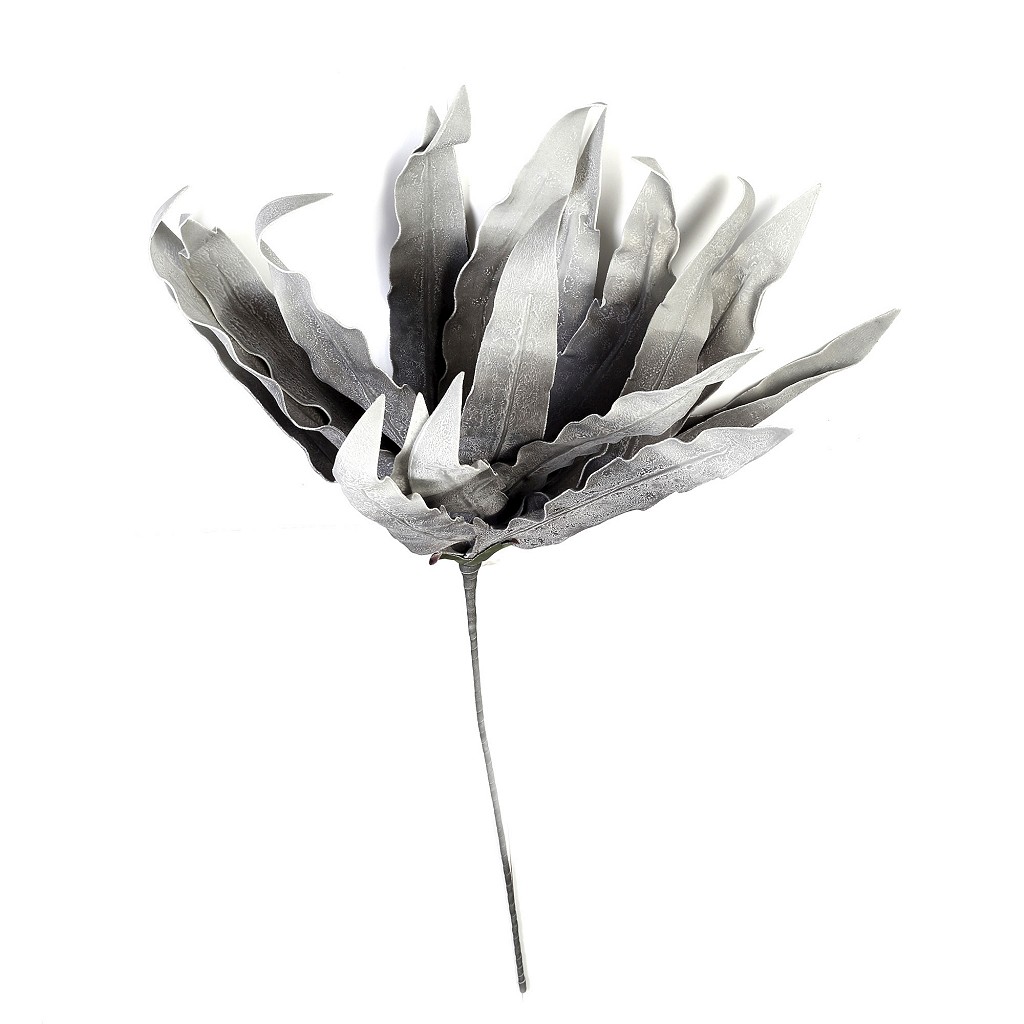 ESPIEL - ΣΗΜΑΝΤΙΚΟ: Σε περίπτωση διαφοράς τιμής από το κατάστημα ισχύει παντα και μόνο η τιμή του καταστήματος Κλαδί Με Λουλούδι Γκρι 100εκ. Espiel MAP218K4 (Σετ 4 Τε