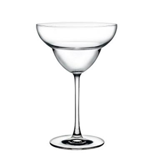 NUDE Ποτήρι Margarita Σετ 2τμχ Vintage NUDE 400ml NU66120-2 (Χρώμα: Διάφανο , Υλικό: Κρυσταλλίνη, Μέγεθος: Κολωνάτο) - NUDE - NU66120-2