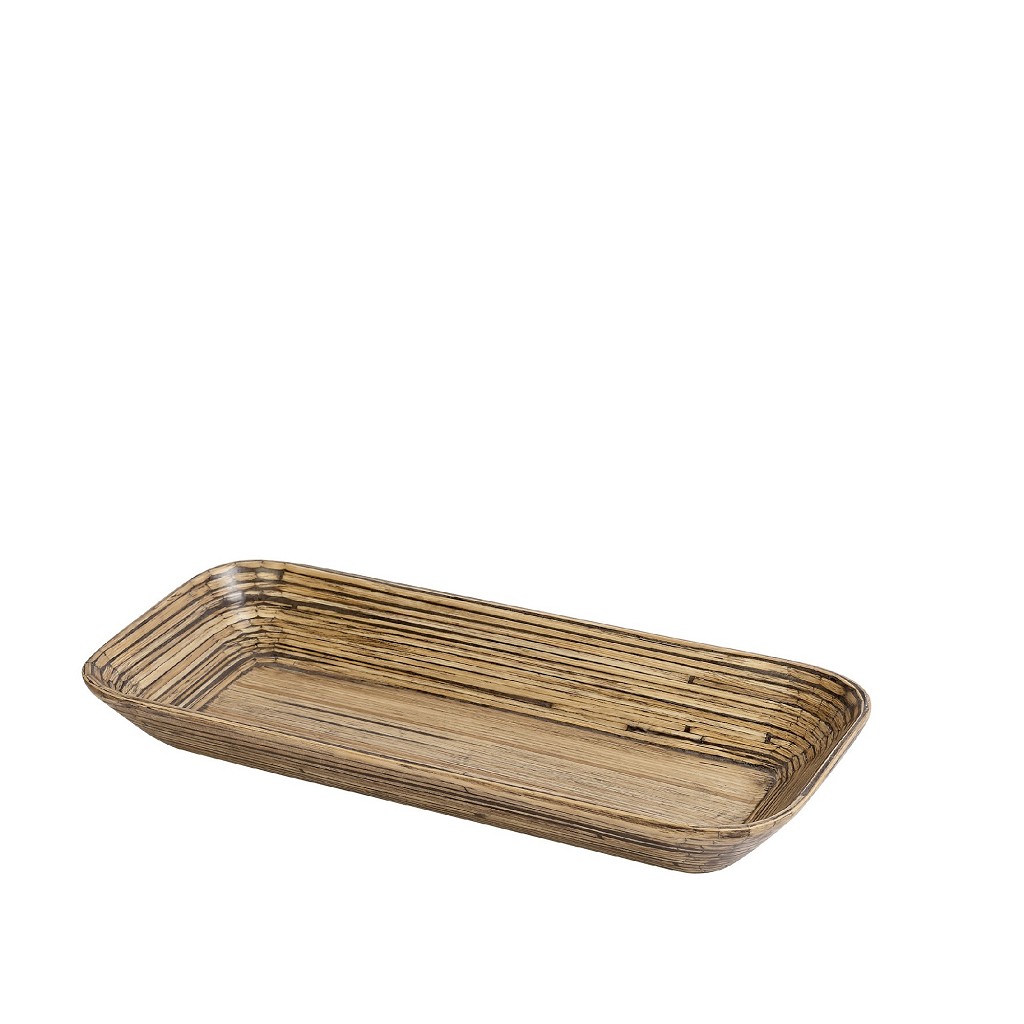 ESPIEL Δίσκος Σερβιρίσματος Bamboo Bali 33,5x12x4εκ. ESPIEL BAB104 (Υλικό: Bamboo) - ESPIEL - BAB104
