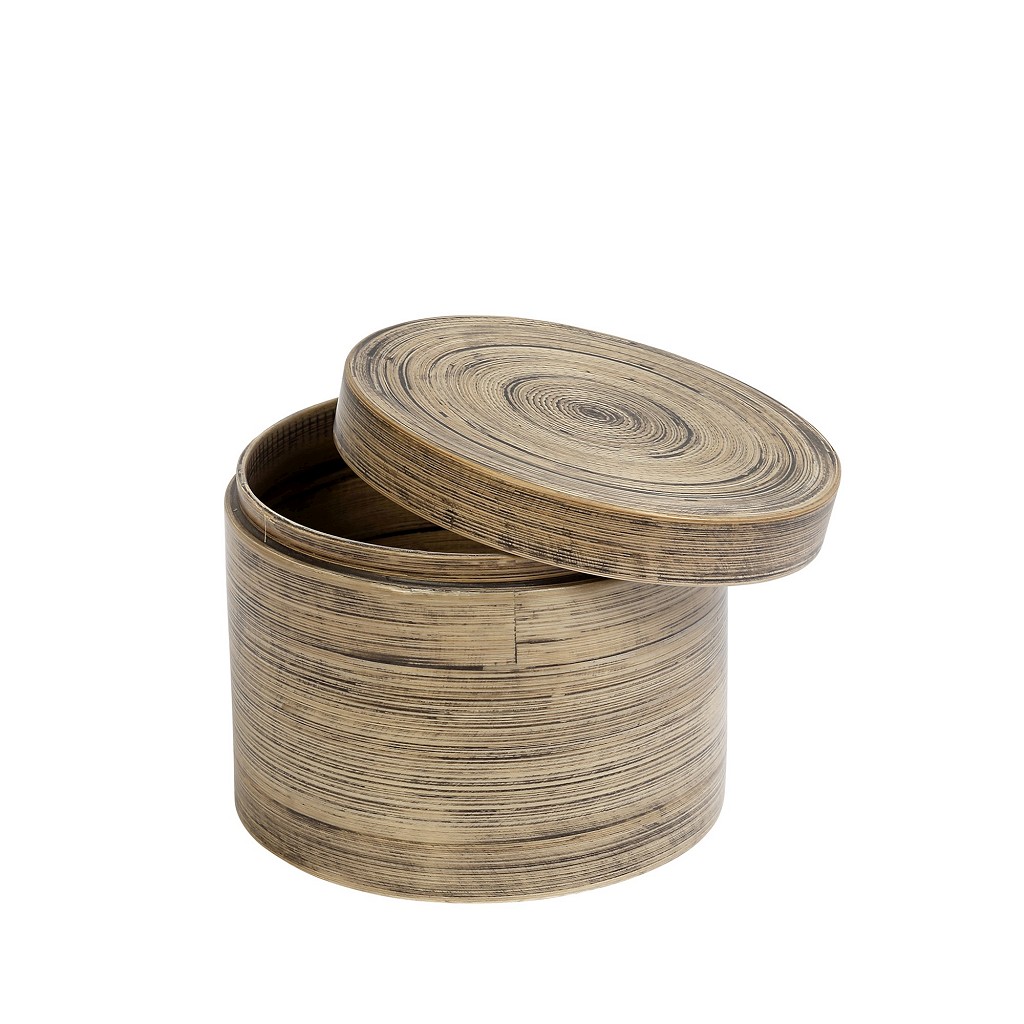 ESPIEL Κουτί Οργάνωσης Bamboo Bali 18x9εκ. ESPIEL BAB105 (Υλικό: Bamboo) - ESPIEL - BAB105