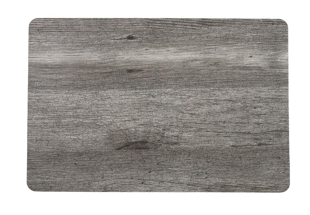 ESPIEL Σουπλά Αδιάβροχο Pvc Γκρι 45x30εκ. ESPIEL PUL101K6 (Σετ 6 Τεμάχια) (Υλικό: PVC, Χρώμα: Γκρι) - ESPIEL - PUL101K6