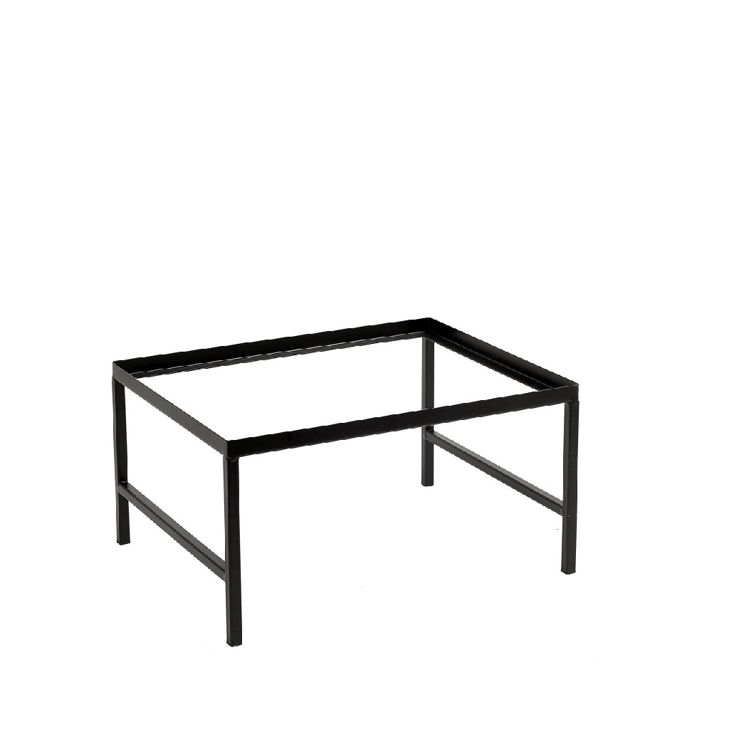 ESPIEL Βάση Σερβιρίσματος Μεταλλική Μαύρη 33x27x17,5εκ. ESPIEL AST833 (Υλικό: Μεταλλικό, Χρώμα: Μαύρο) - ESPIEL - AST833