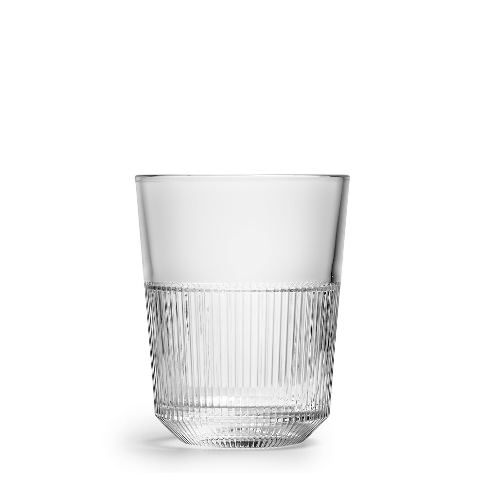 Υαλικά 24home - ΣΗΜΑΝΤΙΚΟ: Σε περίπτωση διαφοράς τιμής από το κατάστημα ισχύει παντα και μόνο η τιμή του καταστήματος Ποτήρι Γυάλινο Διάφανο Rayo 320ml-8,4x10,5εκ. ESPIEL S0