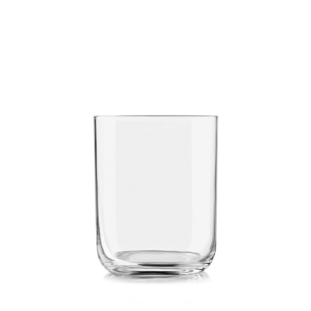 ESPIEL Ποτήρι Γυάλινο Διάφανο Bliss 360ml-7,8x9,8εκ. ESPIEL S3709VCP35K6 (Σετ 6 Τεμάχια) (Υλικό: Γυαλί, Χρώμα: Διάφανο , Μέγεθος: Σωλήνας) - ESPIEL - S3709VCP35K6