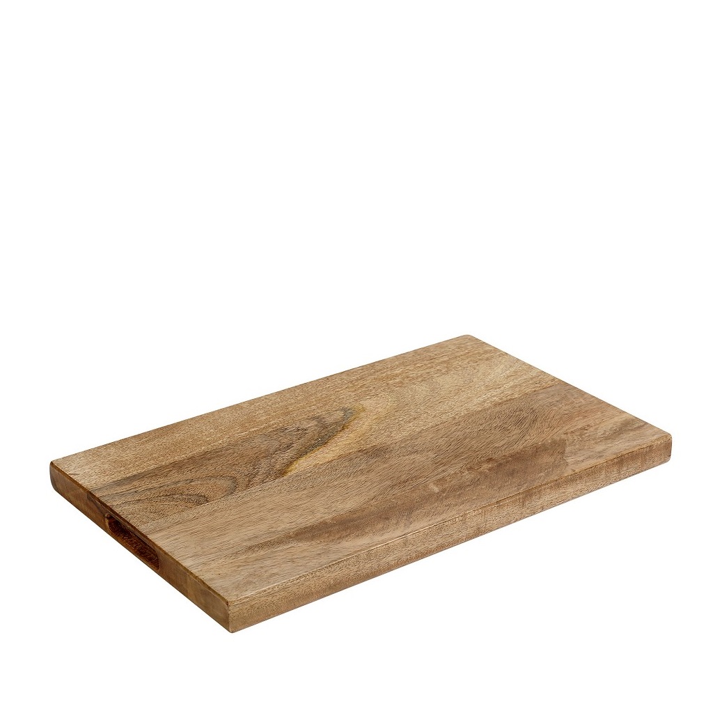 Πλατώ Σερβιρίσματος Ξύλινο Μάνγκο 53x32,5xx2,8εκ. ESPIEL GPA305 (Υλικό: Ξύλο, Χρώμα: Natural) - ESPIEL - GPA305