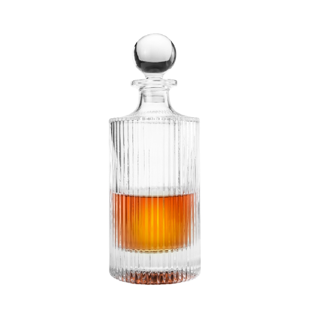 Καράφα Γυάλινη Διάφανη 800ml-10x10x27,5εκ. ESPIEL BLO102 (Υλικό: Γυαλί, Χρώμα: Διάφανο ) - ESPIEL - BLO102