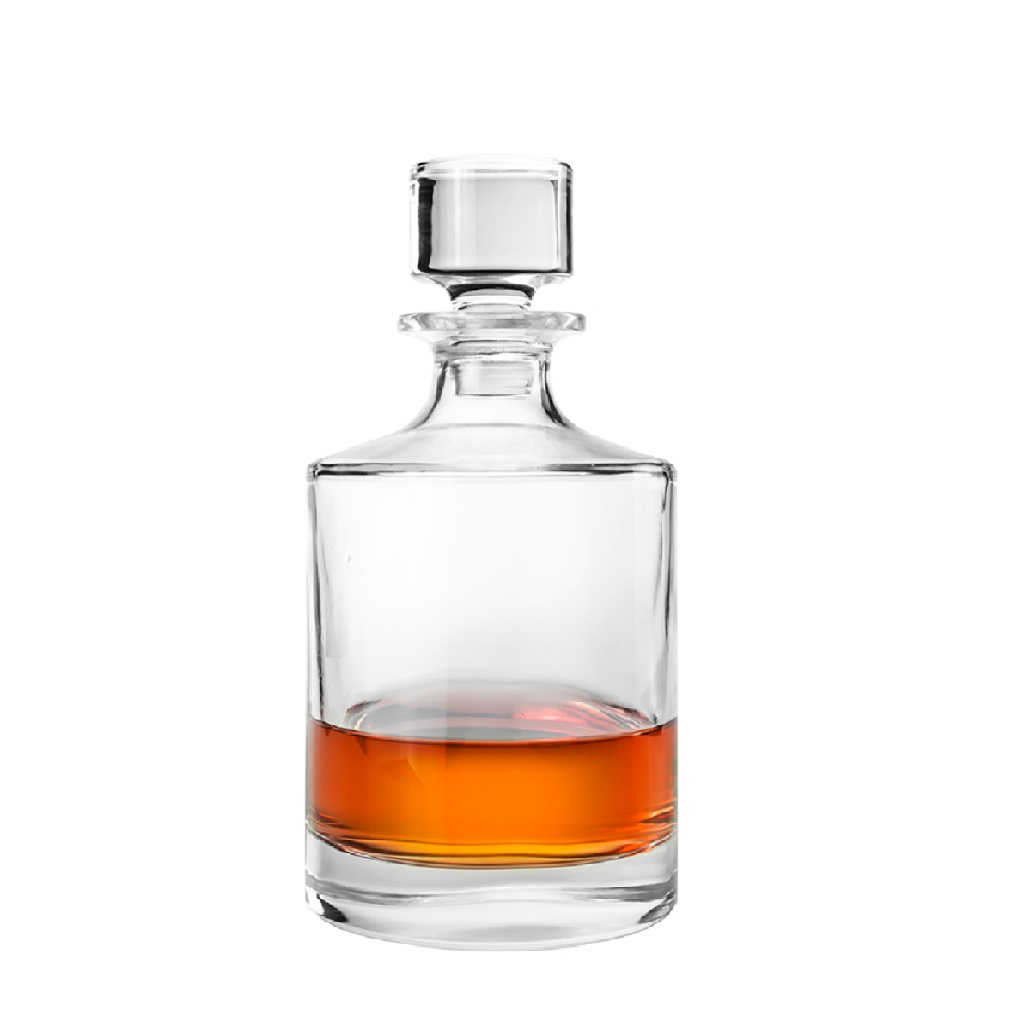 Καράφα Γυάλινη Διάφανη 900ml-11x11x24,5εκ. ESPIEL BLO10