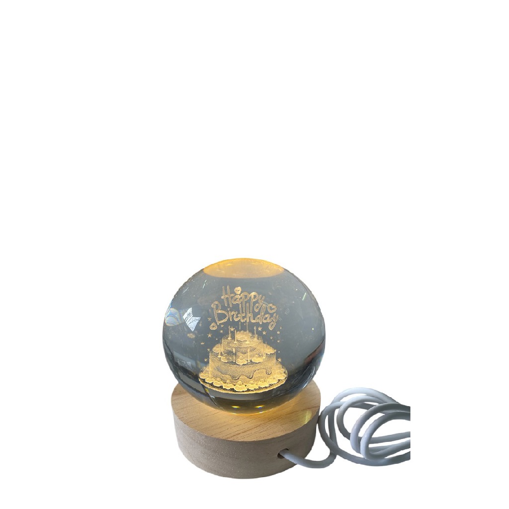 Διακοσμητικά Επιτραπέζια 24home - ΣΗΜΑΝΤΙΚΟ: Σε περίπτωση διαφοράς τιμής από το κατάστημα ισχύει παντα και μόνο η τιμή του καταστήματος Φωτιστικό Διακοσμητικό Με Usb Κρυστάλλινο Διάφανο ESPIE