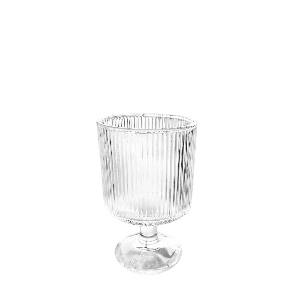 ESPIEL Ποτήρι Κρασιού Κολωνάτο Γυάλινο Διάφανο ESPIEL 7x12εκ.-260ml DWEA1001K6 (Σετ 6 Τεμάχια) (Υλικό: Γυαλί, Χρώμα: Διάφανο , Μέγεθος: Κολωνάτο) - ESPIEL - DWEA1001K6