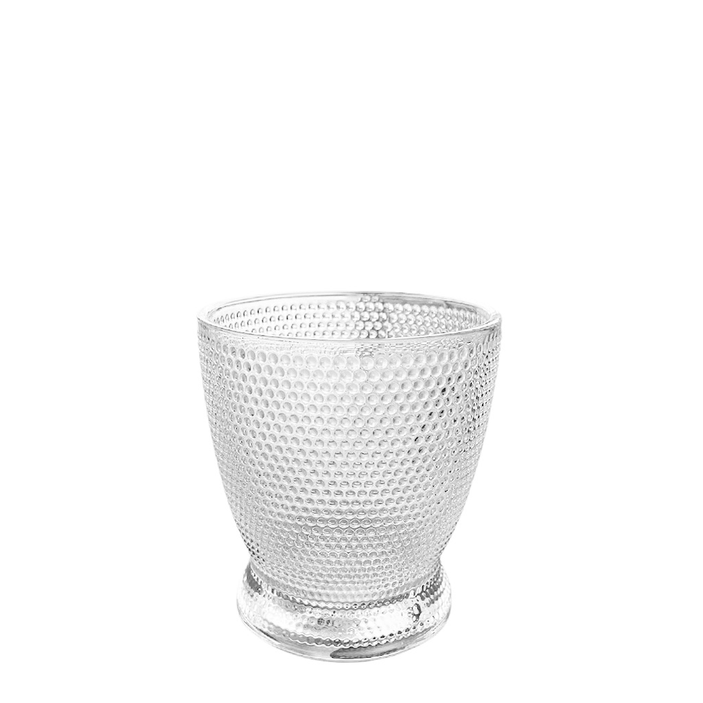 ESPIEL - ΣΗΜΑΝΤΙΚΟ: Σε περίπτωση διαφοράς τιμής από το κατάστημα ισχύει παντα και μόνο η τιμή του καταστήματος Ποτήρι Νερού Γυάλινο Διάφανο ESPIEL 8x9,5εκ.-280ml DWEA