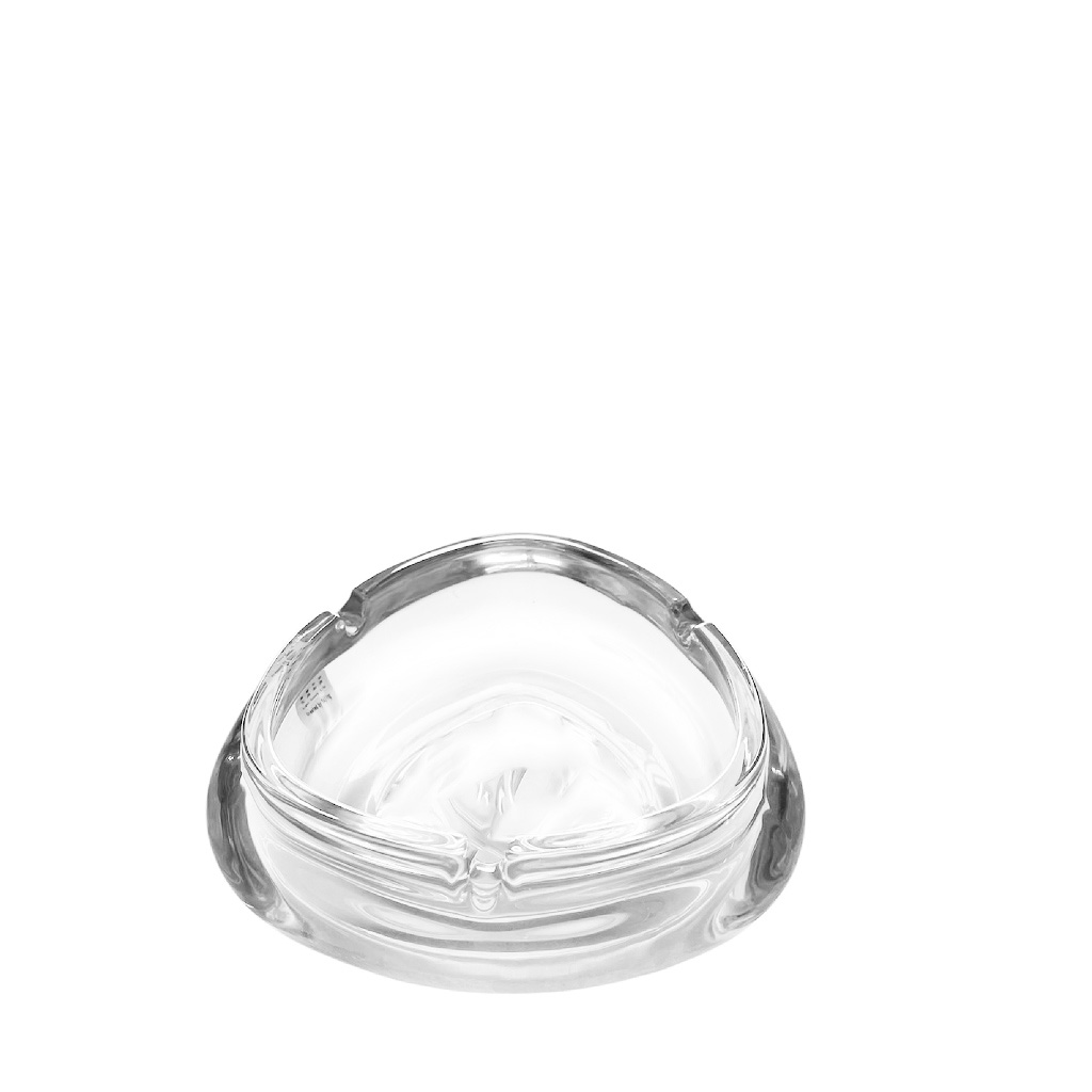 Διακοσμητικά Επιτραπέζια 24home - ΣΗΜΑΝΤΙΚΟ: Σε περίπτωση διαφοράς τιμής από το κατάστημα ισχύει παντα και μόνο η τιμή του καταστήματος Σταχτοδοχείο Γυάλινο Διάφανο ESPIEL 13x6εκ. DWEA1008 (Υ