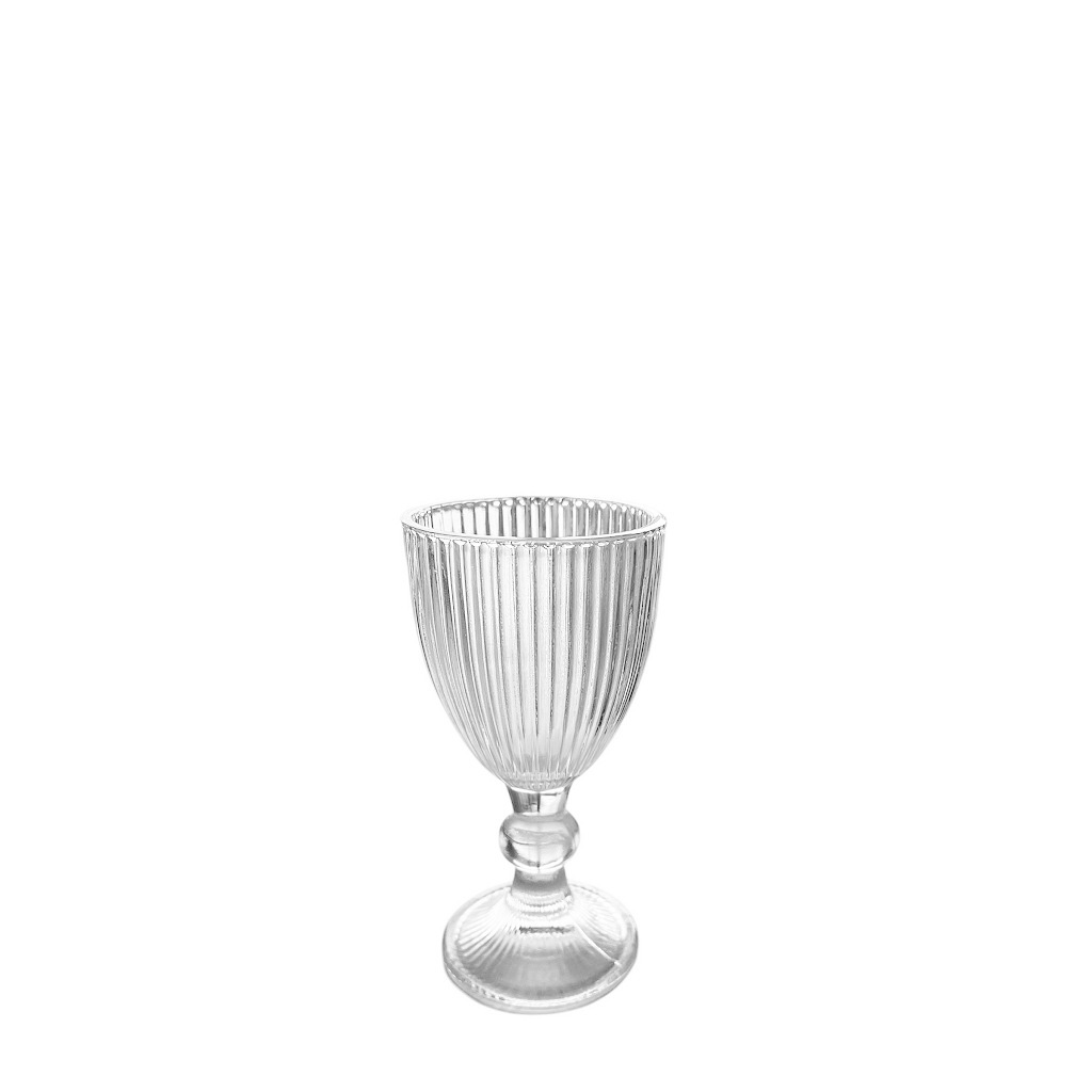 Ποτήρι Λικέρ Κολωνάτο Γυάλινο Διάφανο ESPIEL 5,5x10,5εκ