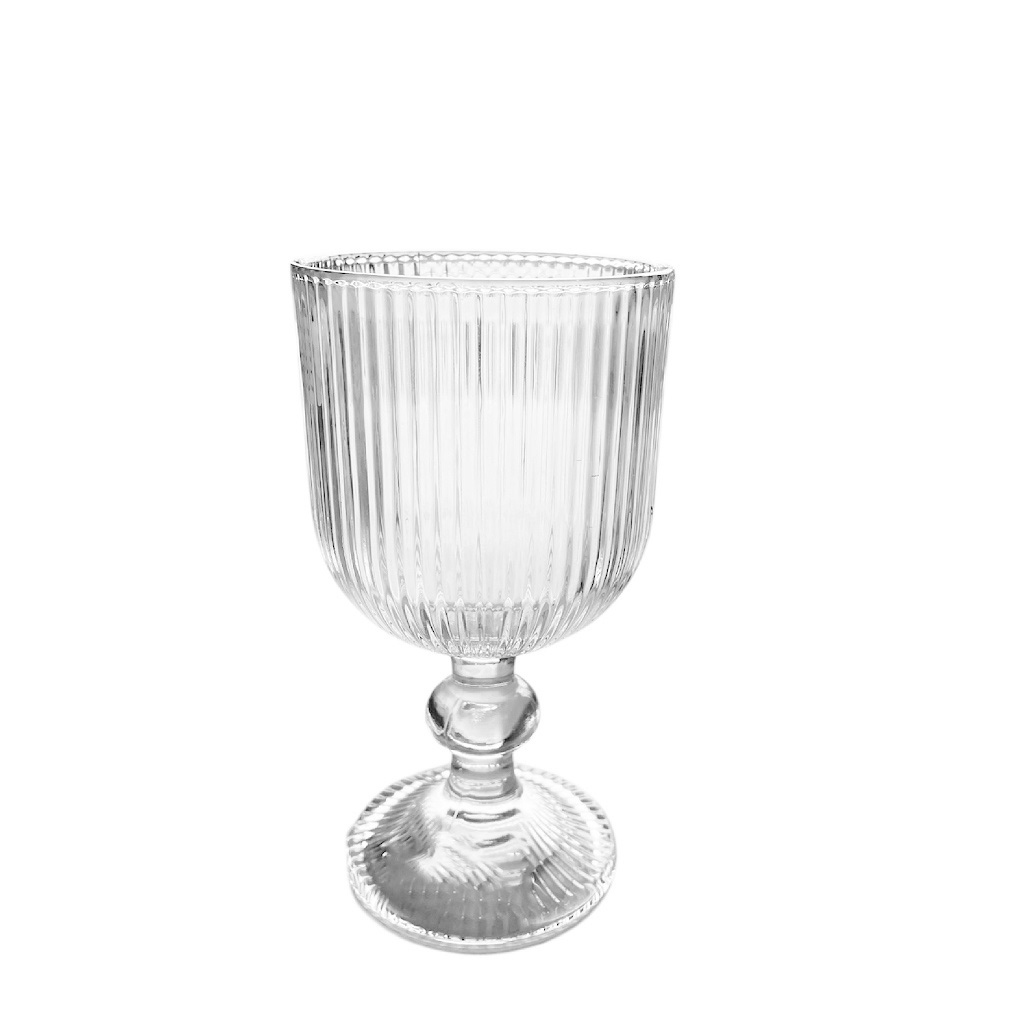 Υαλικά 24home - ΣΗΜΑΝΤΙΚΟ: Σε περίπτωση διαφοράς τιμής από το κατάστημα ισχύει παντα και μόνο η τιμή του καταστήματος Ποτήρι Νερού Κολωνάτο Γυάλινο Διάφανο ESPIEL 9x16εκ.-37